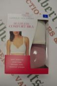 *Carole Hochman Seamless Comfort Bra 2pk Size: L