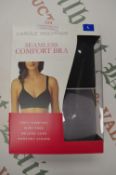*Carole Hochman Seamless Comfort Bra 2pk Size: L