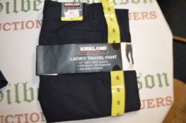 *Kirkland Lady’s Travel Trousers Size: 6