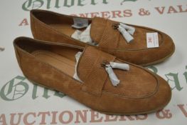 *Top Man Tan Shoes Size: 9