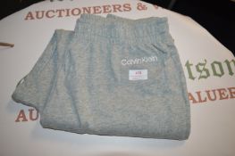 *Calvin Klein Grey Joggers Size: L