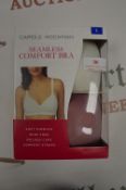 *Carole Hochman Seamless Comfort Bra 2pk Size: L
