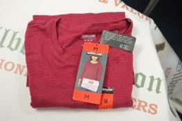 *Kirkland Lady’s Red T-Shirt Size: M