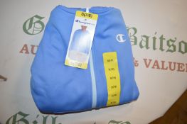 Champion Kid’s Pale Blue Hoodie Zip Top Size: 7-8 years