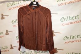 *Hilary Radley Chocolate Top Size: S