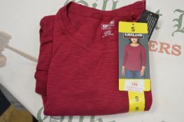 *Kirkland Lady’s Red T-Shirt Size: S