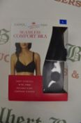 *Carole Hochman Seamless Comfort Bra 2pk Size: L