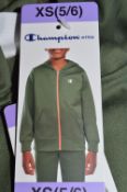 Champion Kid’s Cargo Olive Hoodie Size: XS