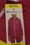 Champion Kid’s Pink Hoodie Size: S