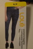 *Lole Lady’s Navy Leggings Size: S