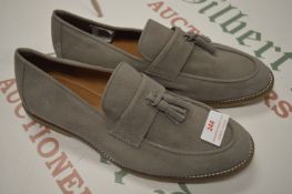 *Top Man Grey Shoes Size: 6