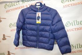 32 Degrees Heat Kid’s Navy Jacket Size: 7-8 years