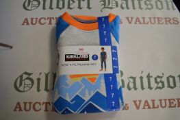 Kirkland Kid’s 4pc Pyjama Set Size: 7 years