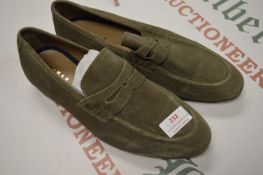 *Top Man Olive Shoes Size: 9