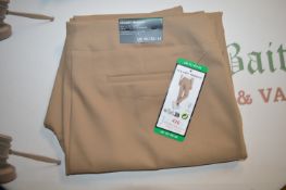 *Hilary Radley Lady’s Camel Trousers Size: 16