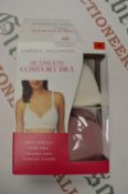 *Carole Hochman Seamless Comfort Bra 2pk Size: M