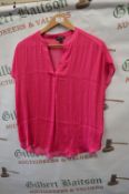 *Hilary Radley Pink Top Size: M