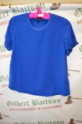 *Hilary Radley Blue Top Size: M