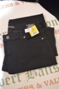 *Buffalo Lady’s Black High Rise Cargo Pants Size: 10