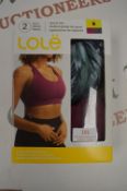 *Lole Sports Bra 2pk Size: S