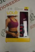 *Lole Sports Bras 2pk Size: S