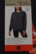 *Mondetta Ebony Sweatshirt Size: M