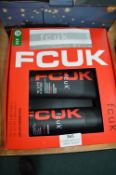 FCUK Boxer Shorts and Body Wash Giftset