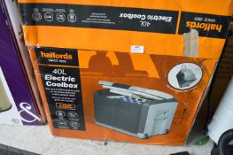 Halfords 40L Electric Coolbox