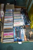 DVDs and CDs