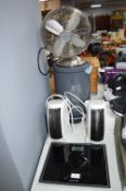 Pedal Bin, Desk Fan, Digital Scales, etc.