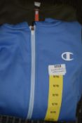 2x Champion Kid’s Fleece Tops Size: 7-8 years