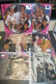 Six Picture Discs