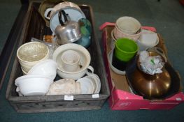 Planters and Assorted Pots etc.