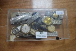 Assorted Vintage Wristwatches