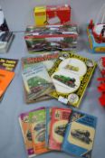 Vintage Railway Books and Two Hornby OO Gauge Accessory Packs