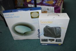 Mobility Scooter Storage Cover, and a Swivel Seat