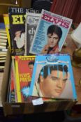 Elvis Magazines and Scrap Book