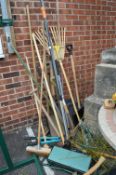 Bundle of Garden Tools etc.