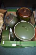 Vintage Enamel Kitchenware etc.