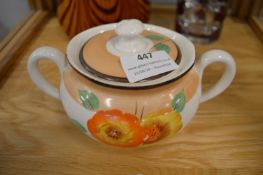 Clarice Cliffe Lidded Pot