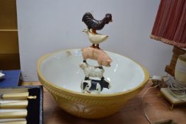 T.G. Green Mixing Bowl, and a Doorstop