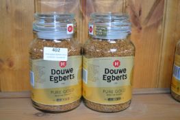 2x 190g of Douwe Egberts Medium Roast Instant Coffee