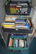 Six Crates of Books (cage not included)