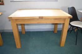 *Lightwood Extending Dining Table