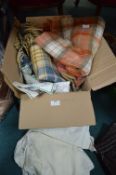 Vintage Blankets and Linens
