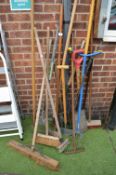 Assorted Garden Tools