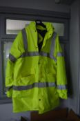 Arco Hi-Vis Jacket Size: XL