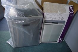 *Cooke & Lewis Steel Sensor Bin