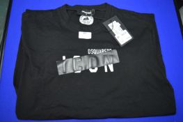 D Squared 2 Icon T-Shirt Size: S
