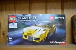 Lego Speed Champions Toyota GR Supra Car Kit